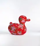 Hung Yi, Floral Pattern Duck