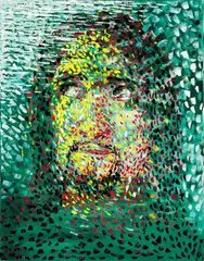 Huang Min-jun, Light Spirit, 2007, Oil on canvas