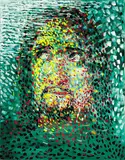 Huang Min-jun, Light Spirit, 2007, Oil on canvas