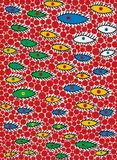 Yayoi Kusama, Eyes Flying in the Sky, 2006, Screenprint, ed. 82/120