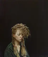 Lui Liu, Ginger, 2006, Oil on canvas