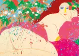 Walasse Ting, Reclining Nude
