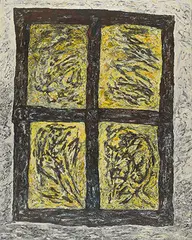 Hsu Yu-jen, Window, 1989, Oil on canvas