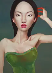 Ling Jian, Untitled, 2007, Oil on canvas
