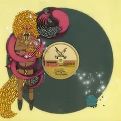 SupaKitch, Vincil From Ummo-Hamptown.mp3, 2009, Mixed media on PCB