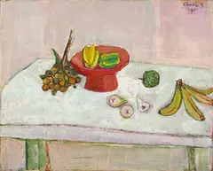 Yoshio Chang, Still Life, 1989, Oil on canvas