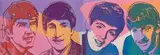 The Beatles by Andy Warhol, 1980, Print, sold Dec 2020