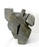 Ju Ming, Taichi - Golden Rooster Standing, 1995, Bronze, edition no. 4/10