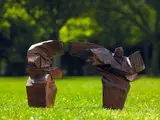 Taichi Series – Arch by Ju Ming, 1992, Wood, sold Jun 2007