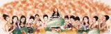 Wang Qingsong, Last Supper, 1997, C Print, edition no. 1/20