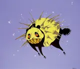 Gao Yu, Arrogant Ballonish I, 2004, Acrylic on canvas