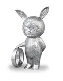 Alex Face, Peace for Bangkok, 2020, Stainless steel, edition no. 7/12