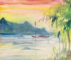 Nostalgia of Spring by Wang Pan-yuan, c. 1970, Watercolor on paper, offered Dec 2020