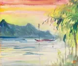 Wang Pan-yuan, Nostalgia of Spring
