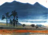 Shiy De-jinn, Dawn Landscape, Puli