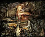 Ding Fang, House of the Spirit, 1993, Oil on canvas