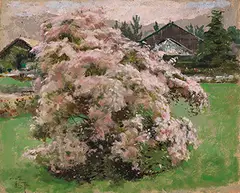 Dai Ze, Joys of Spring, 1981, Oil on paper