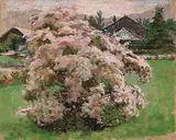 Dai Ze, Joys of Spring, 1981, Oil on paper