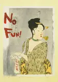 No Fun! (In the Floating World) by Yoshitomo Nara, 1999, Print, edition 44/50, sold Dec 2018