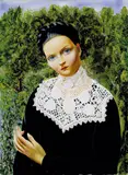 Moïse Kisling, Portrait de Madeleine Sologne