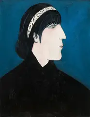 Chiu Ya-tsai, Maiden, Oil on canvas
