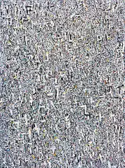 George Chann, Abstraction Series 537, 1970s, Mixed media on canvas