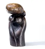 Wang Keping, Untitled, Wooden sculpture
