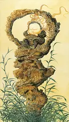 Chen Liu, The Celestial Series - Nappping, 2007, Oil on canvas