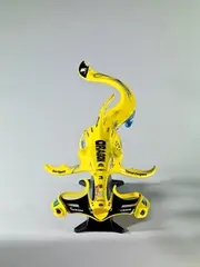 Showichi Kaneda, Human's Own Evo 4, 2009, Acrylic urethane paint, acrylic urethane primer surfacer, cutting sticker, FRP sculpture (unique)