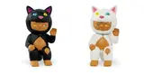 Alex Face, Pepper  (Black) (White), 2021, Resin, ed. 40/100 (black) ; 38/100 (white)