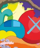 Kaws, You should know I know, 2015, Screenprint, edition 77/250