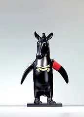 Kea Tsai, Punk Penguin, 2010, Bronze, edition no. 7/8