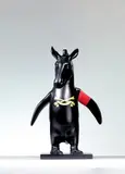 Kea Tsai, Punk Penguin, 2010, Bronze, edition no. 7/8