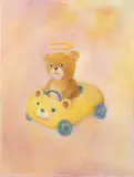 Chen Wei-Ting, Runaway 1: Road Trip, 2014, Acrylic on canvas