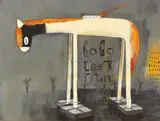 Syozo Taniguchi, Go!Go! Lostman, 2022, Oil on canvas
