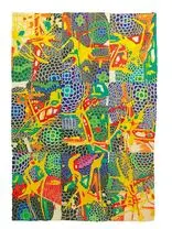 Tzeng Yong-Ning, Untitled, ballpoint pen Acrylic on paper
