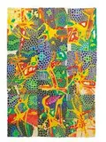 Tzeng Yong-Ning, Untitled, ballpoint pen Acrylic on paper