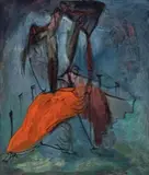 Gérard Garouste, Qohelet, 1986 - 1987, Oil on canvas