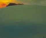Wang Pan-yuan, Sunrise, Guishan Island, 2000, Oil on canvas