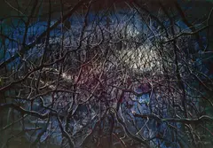 Zeng Fanzhi, Grass Series, 2007, Oil on canvas