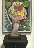 Huang Ming-chang, Tang Lady and Matisse, 2002, Oil on linen
