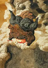 Chen Liu, New Celestial Series – Immortal, 2008, Oil on canvas