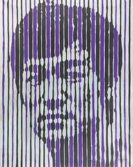 Marcos Marin, Bruce Lee, 2013, Acrylic on canvas