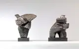 Ju Ming, Taichi Series - Shadow Boxing, 1995, Bronze, edition no. AP 8/10 & 9/10