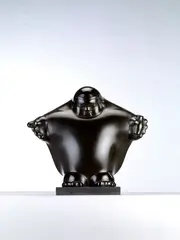 Avalokitesvara by Li Chen, 1999, Bronze sculpture, edition no. 15/30, sold Dec 2009
