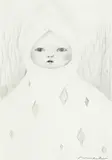 Moe Nakamura, Untitled, Pencil on paper
