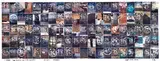 Wang Jinsong, One Hundred Signs of the Demolition, 1999, Digital print on photographic paper, edition no. 14/30