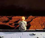 Zhang Linhai, Red Series No. 5, 2005, Oil on canvas