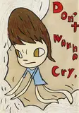 Don't Wanna Cry by Yoshitomo Nara, 2010, Japanese woodcut, edition no. 46/50, sold Dec 2017