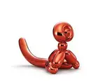 Jeff Koons, Balloon Monkey(Orange), 2017, Porcelain, edition no. 260/999